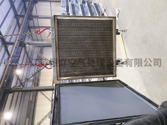 開蓋初效不銹鋼鹽霧過濾器