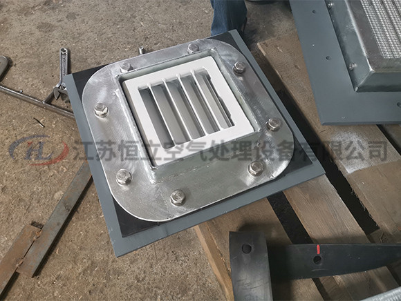 汽水分離器帶座框、焊接座板